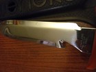 WENOKA MADE IN JAPAN VINTAGE 8501 DIVE KNIFE STAINLESS ORANGE HANDLE W/SHEATH — photo 2