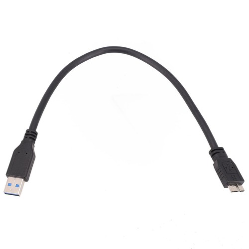 Portable Cable USB Noir M��tal Pour Seagate backup plus slim Remplacement - Afbeelding 15 van 24