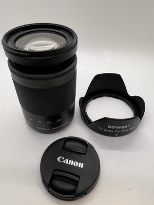 レンズ(ズーム) Canon EF-M 18-150mm 1:3.5-6.3 IS STM Canon EF-M 18-150mm f/3.5-6.3 IS STM Zoom Lens | eBay