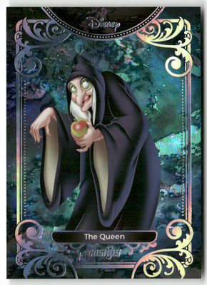 Kakawow Disney Cosmos 2025 CDT-I-11 The Queen Silver Holo