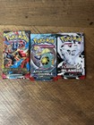 Lot de 3 Boosters Pokémon Écarlate Et Violet Français Scellé Ev9 Me01 Ev10.5