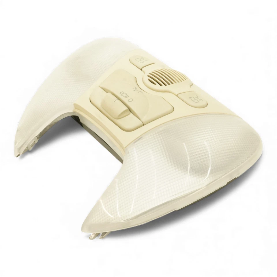 03-04 Mercedes Sl500 Sl600 Sl55 R230 Luz Domo Lámpara Consola Superior Fabricante Original Foto 4 de 4