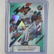 2025 Topps Pristine Tomoyuki Sugano Rookie Baltimore Orioles #82 /199