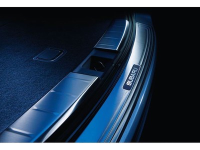 NEW] JDM Subaru LEVORG VM Cargo Step Panel Stainless Genuine OEM