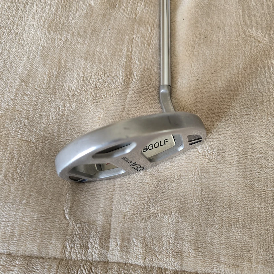 Adams Idea A3OS Mallet Putter 35" Left Handed, Milled Face . Nice! - Image 2 of 4