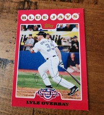 2008 Topps MLB Opening Day Lyle Overbay 93
