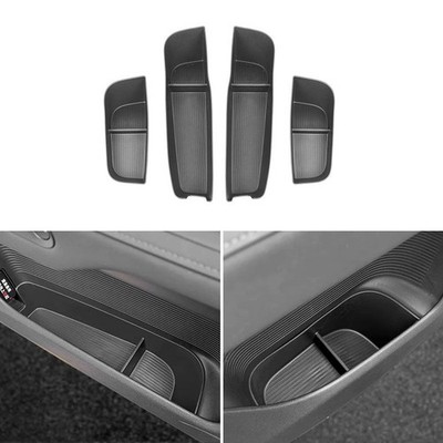 Schwarze Auto Innentürgriff Aufbewahrungsbox Abdeckung für Xpeng G6 2023 2024