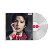 BTS - The 5th Album ARIRANG Limited SUGA Clear Color Vinyl LP + Poster