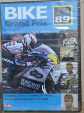 Bike Grand Prix Review 1989 DVD Brand New Sealed UK Region Free