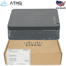 Cisco ATA191-3PW-K9 2-Port FXS Analog VoIP Telephone Adapter SIP 10/100 Ethernet