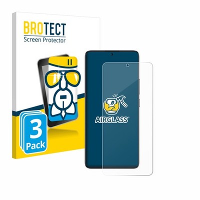 3x Panzerfolie Schutzglas für Xiaomi Poco F7 Pro Displayschutz
