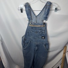 Vintage Berne Women  s Denim Overalls No Tag Fits Like Mediums  32x26 