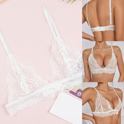 Modischer BH mit Spitzenbesatz für den Alltag atmungsaktiv Damen Dessous