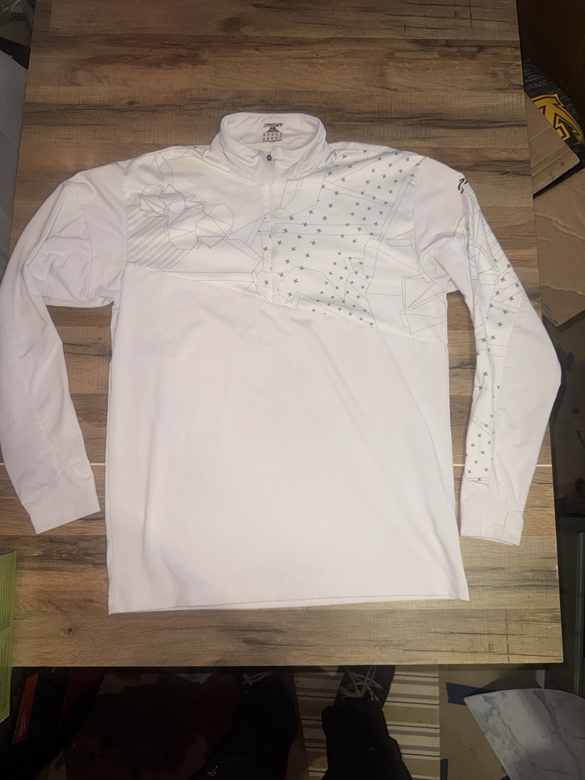 Spyder Performance Pull Over Lg - image 1