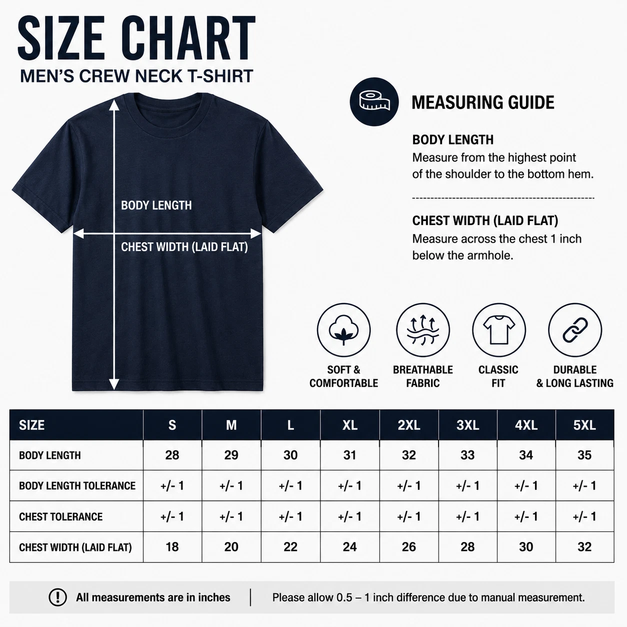 Custom T-Shirt Men’s Personalized tee Name Text Logo S-5XL 1 3 6 Pack Wholesale image 9