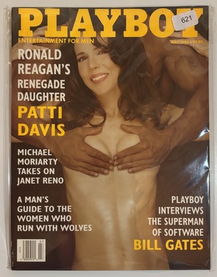 Playboy Magazine July 1994 Vintage Adult Collectors Issue w/ Centerfold