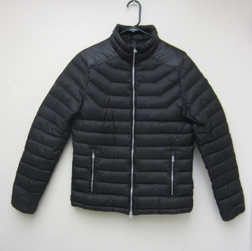Abercrombie & Fitch A&F 700-fill Premium Down Jacket Mens S Black Puffer
