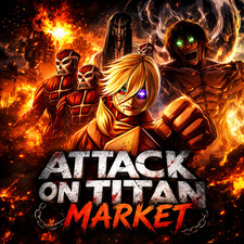 ATTACK ON TITAN REVOLUTION MARKET | COLOSAL REPOSICIÓN DE SUERO | BARATO | RÁPIDO|