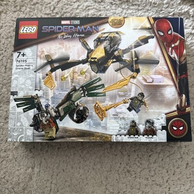 LEGO Super Heroes: Spider-Mans Drohnenduell (76195) - NEU & OVP -