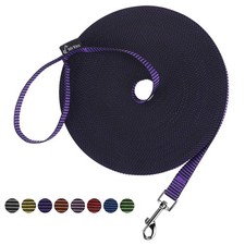 Hi Kiss Dog/Puppy Obedience Recall Training Agility Lead - 15ft 20ft 30ft 50f...