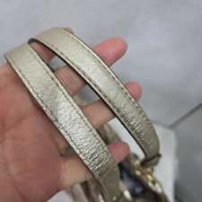 Coach Tote Bag Brown with Gold Accents