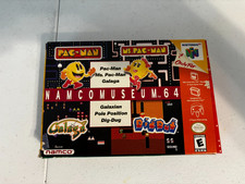 Namco Museum 64 (Nintendo 64, 1999)