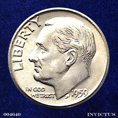 1959-D Roosevelt Dime (Brilliant & Uncirculated)