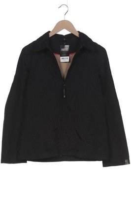Esprit Jacke Damen Anorak Jacket Kurzmantel Gr. M Baumwolle Schwarz #7h88rud