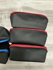 Borsa da toeletta Tumi Elal - Nuova - Colori Rosso e Blu. 
