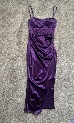 kiki one shoulder midi dress KIKI DRESS