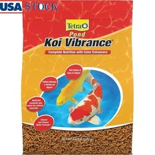 Koi Fish Food Floating Sticks Daily Diet Nutritional Clear Water Maintenance New