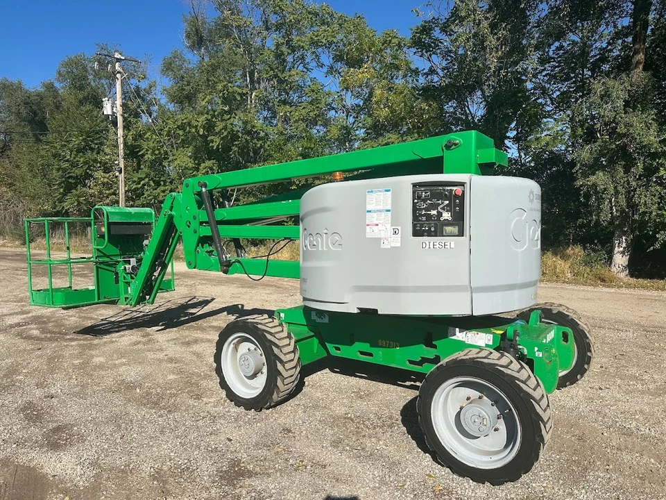 ШАРНИРНЫЙ ПОДЪЕМНИК СТРЕЛЫ 2017 GENIE Z45/25J С ДЖИБ-БУМОМ DIESEL GENIE BOOM - Изображение 2 из 4