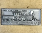 100 Gram .999 Fine Silver Bar “The General” The Lombardo Mint