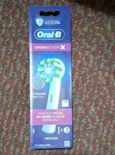 Oral-B Cross Action EB50-3 Replacement Brush Heads Refill 3 Pack 