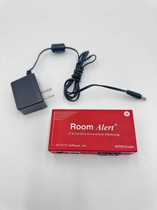 AVTECH SOFTWARE INC ROOM ALERT 4E Environmental Monitor W/ AC Power Cord
