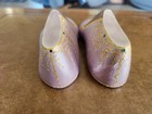 2 Hand Crafted Shoes Decor - Wood & Real Gold - 6.5" - Ecuador - Fine Arts — photo 4