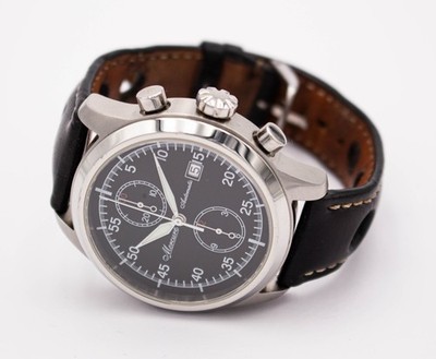Mercure Rallytimer Herren Chronograph Armbanduhr Valjoux 7750