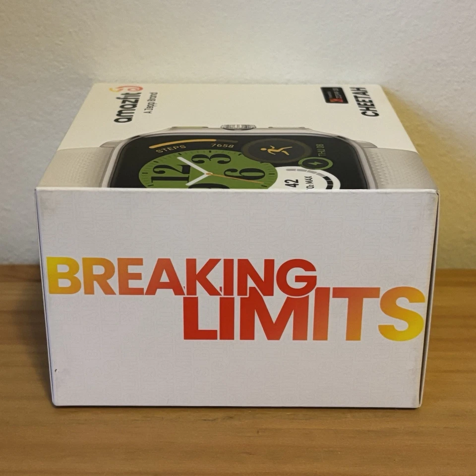 Amazfit Cheetah Lightweight Running Bluetooth iOS Android Smart Watch New Rare - Image 4 of 4