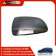 Glace de rétroviseur Nissan NOTE