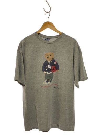 ALTRA POLO RALPH LAUREN Altro Giappone Uomo Taglia L Usata Grigio Cotone Cond Usata B