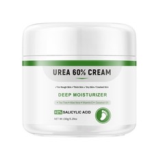 Urea Cream 60 Percent For Feet Maximum Strength Plus Salicylic Acid 2 , Tea T...