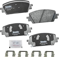 Priority1 CFC2380 Ceramic Front Brake Pads fo...