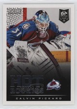 2013-14 Score Hot Rookies Calvin Pickard #599 8sr