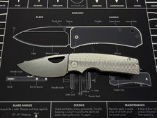 OZ Machine Co - Roosevelt / Golf Putter Milled Scales / MagnaCut Blade