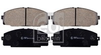 Bremsbelagsatz Scheibenbremse Febi Bilstein 170243 FüR Toyota Hiace 4 Bus Dyna