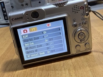 Canon PowerShot A570 IS Digital Camera - Silver for sale online | eBay