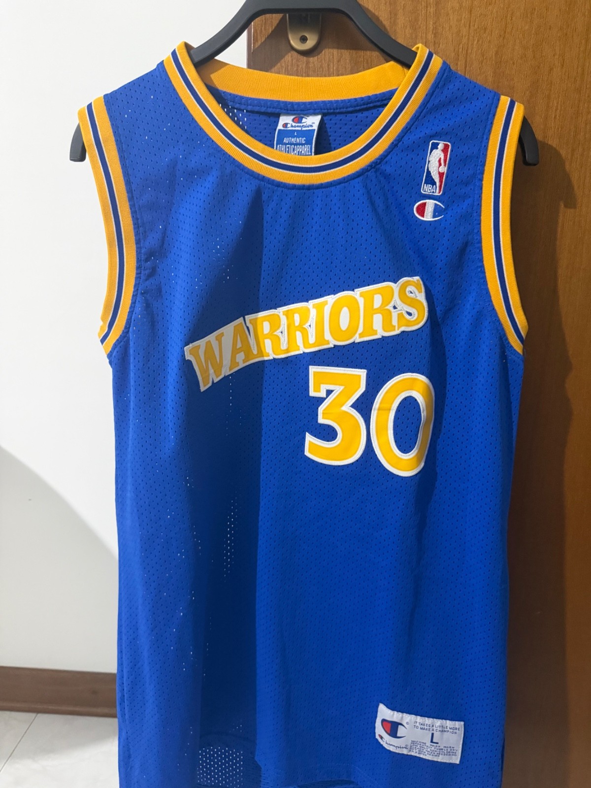 Canotta NBA Stephen Curry Golden State Warriors