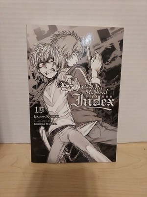 A Certain Magical Index, Vol. 19 (light novel) Format: Paperback SC
