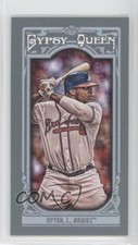 2013 Topps Gypsy Queen Mini Justin Upton (Batting Pose) #77 g8h
