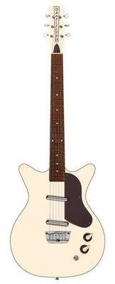 Danelectro 59 Divine Electric Guitar Fresh Cream